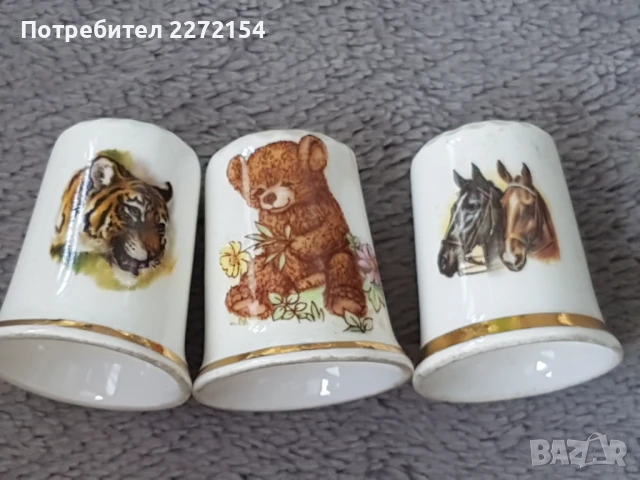 Порцеланов напръсник 80 бр, снимка 10 - Антикварни и старинни предмети - 51326483