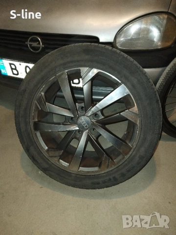 Джанти с гуми за ауди а4 R16, снимка 4 - Гуми и джанти - 52505020