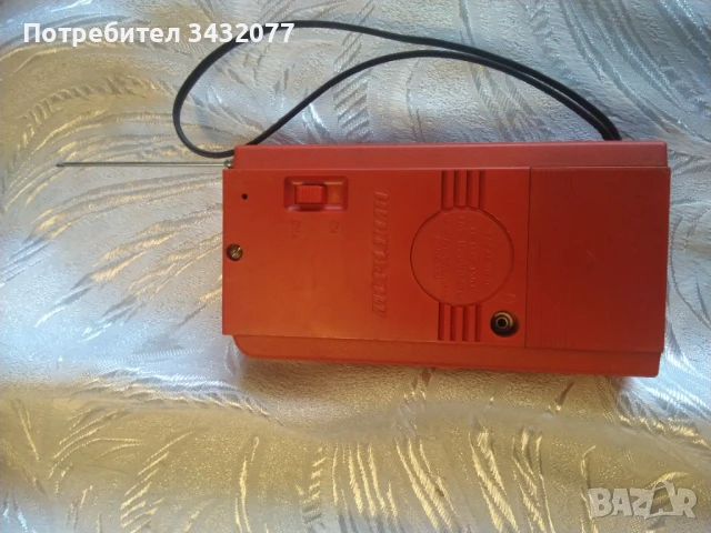 Радио Мердиан, снимка 2 - Радиокасетофони, транзистори - 51316833
