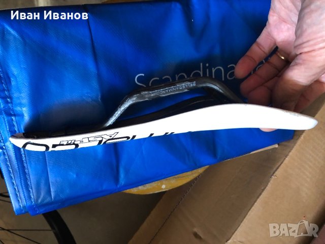 Карбонова седалка SAN MARCO, снимка 5 - Аксесоари за велосипеди - 44079715