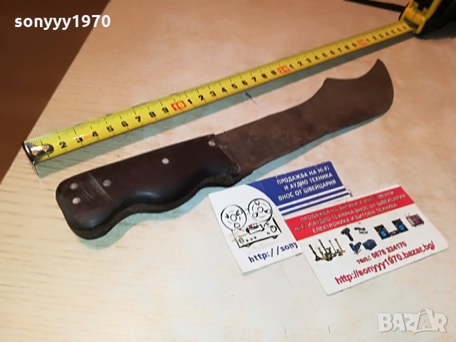 стар нож-кукри/сатър 30см 2007211153, снимка 9 - Антикварни и старинни предмети - 33573357