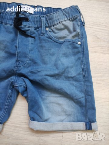 Мъжки къси дънки Jack&Jones размер M, снимка 3 - Къси панталони - 43593702