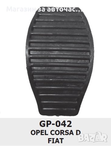 ГУМИЧКИ за педали -GP 042 (х5бр. к-т)


, снимка 1 - Аксесоари и консумативи - 43937043