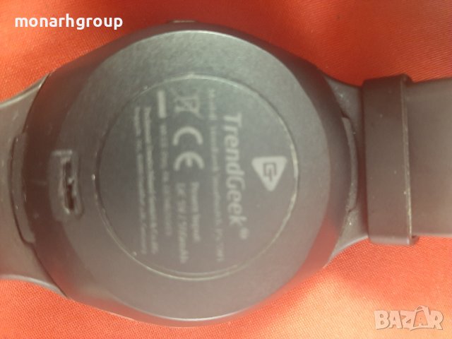 Смарт часовник TREND GEEK, снимка 5 - Смарт часовници - 37420610