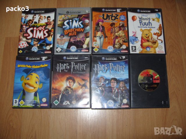 Игри за Nintendo Game Cube Част 1 - 20лв за брой