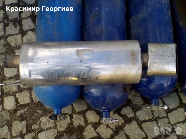 Задно гърне Немско неръждавейка Голф 4 ,Ауди 3 Битъл 500 лева, снимка 7 - Части - 43885580