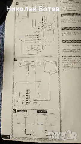 Тунер с усилвател и CD player, снимка 4 - Други - 48127455