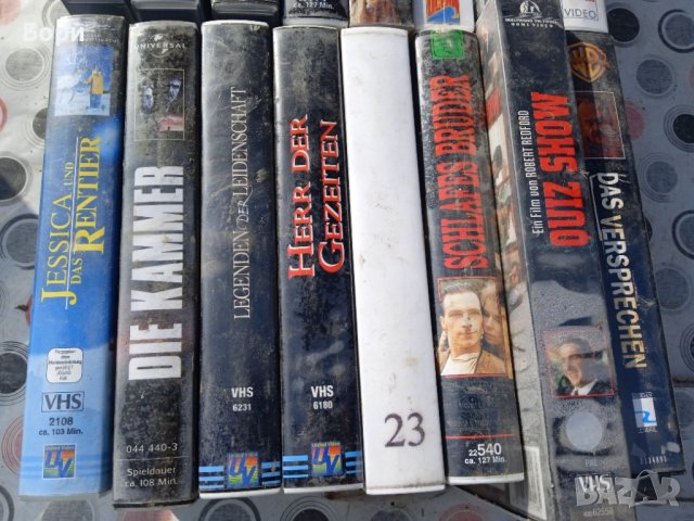 Видеокасети VHS 16 броя, снимка 3 - Други жанрове - 39888012