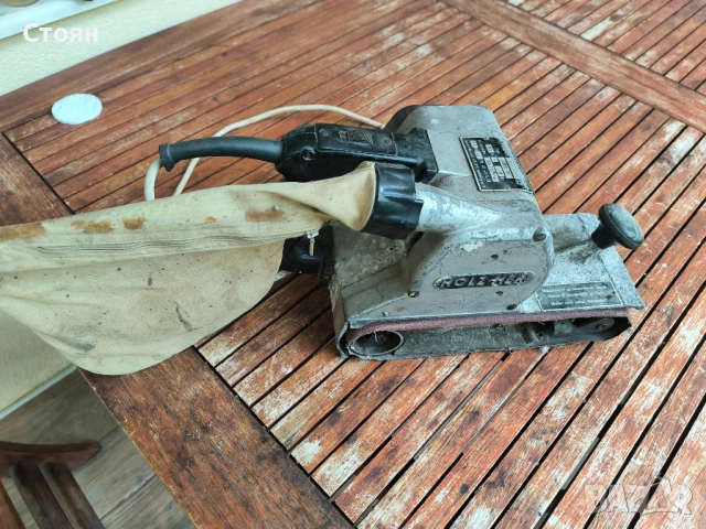 Лентов шлайф Професионален, снимка 4 - Други инструменти - 51970498