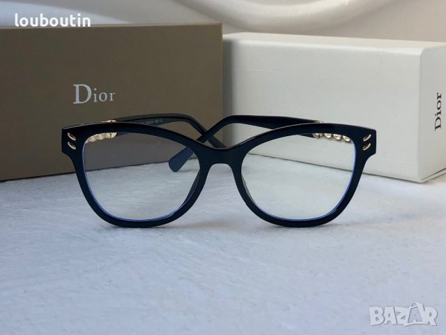 Dior диоптрични рамки.прозрачни слънчеви,очила за компютър, снимка 6 - Слънчеви и диоптрични очила - 39805399