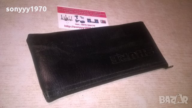 SHURE-КОЖЕН КЕИС ЗА МИКРОФОН-ВНОС ХОЛАНДИЯ, снимка 5 - Микрофони - 27801266