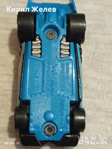 Метална количка спортен модел перфектно състояние за КОЛЕКЦИОНЕРИ 42400, снимка 7 - Колекции - 53570923