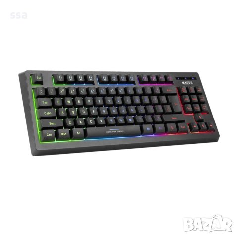 Marvo Геймърски комплект Gaming COMBO CM310 3-in-1 - Keyboard, Mouse 1000 Hz, Mousepad - MARVO-CM310, снимка 2 - Клавиатури и мишки - 43063452