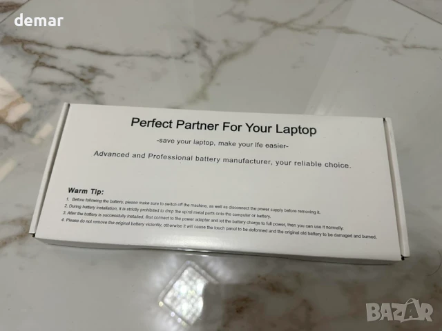 HJTPOWER 3HWPP Батерия за лаптоп Dell Latitude 14 15 Precision 3541, снимка 8 - Батерии за лаптопи - 50987590