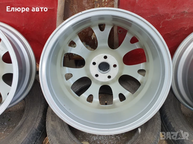 Джанти Субару 5x100x7,5J17ет45, снимка 9 - Гуми и джанти - 50993610