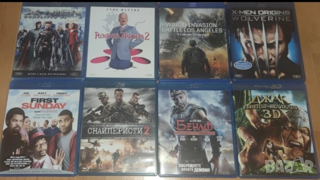 Blu-ray-Филми/20 лева за брой/, снимка 7 - Blu-Ray филми - 51246101