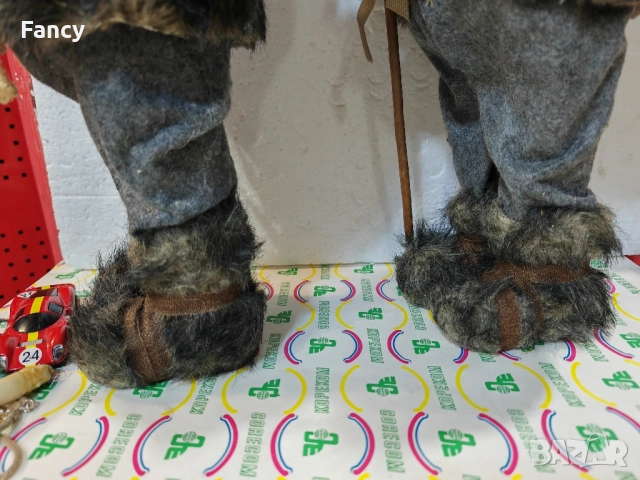 Ръчно изработени големи кукли, ескимоси 50 см, снимка 9 - Декорация за дома - 52477468