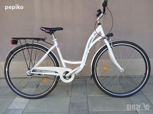 Продавам колела внос от Германия градски велосипед SPORT BIKE ELEGANCA 28  цола SHIMANO NEXUS 3 в Велосипеди в гр. Пловдив - ID28643642 — Bazar.bg