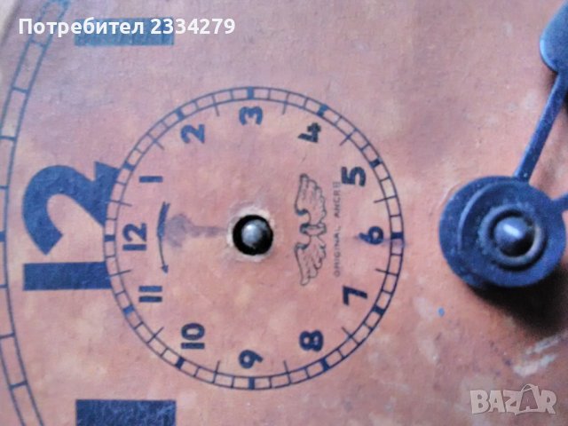 Будилници стари часовници,немски 1933г., снимка 11 - Антикварни и старинни предмети - 36334402