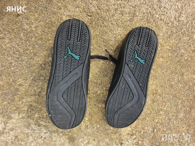 ОРИГИНАЛНИ МАРАТОНКИ PUMA/MERCEDES. ПЕРФЕКТНИ. , снимка 14 - Маратонки - 53043157