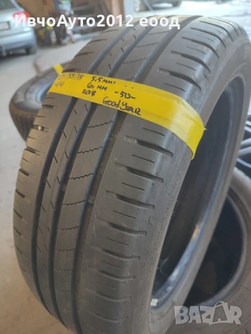 летни гуми 185/55/15 good year , снимка 2 - Гуми и джанти - 51347650