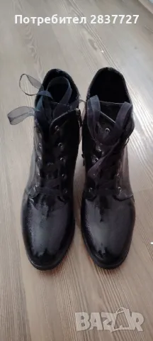 боти естествена кожа , снимка 2 - Дамски боти - 47873547