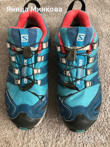 Дамски маратонки Salomon, снимка 6 - Маратонки - 51228685