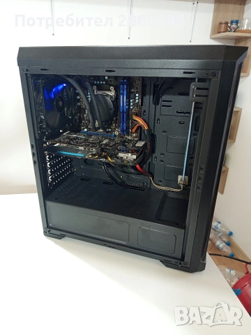 Геймърски компютър. Топ Цена!!, снимка 3 - Геймърски - 53456188