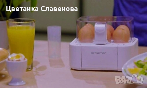 Яйцеварка 6 гнезда Emerio EB-115560.2, снимка 6 - Други - 53085810