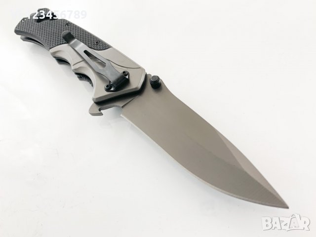 Сгъваем нож Browning FA49 -автоматичен ; 90х220, снимка 4 - Ножове - 33241294