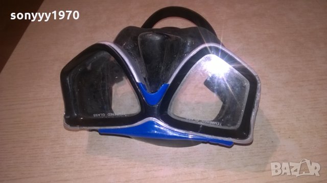 COVID-19 TEMPERED GLASS-МАСКА ЗА ГМУРКАНЕ, снимка 2 - Водни спортове - 27947852