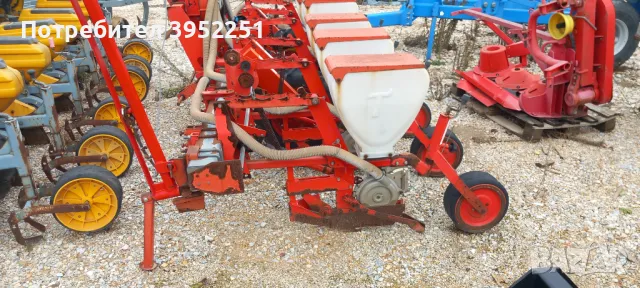 Сеялка, снимка 4 - Селскостопанска техника - 49676719