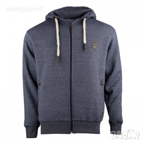 Мъжки суитшърт F246 Мъжки суитшърт Фулмакс Дълги ръкави с ластик Цип по цялата дължина , снимка 2 - Суичъри - 36955375