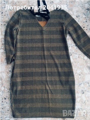 Дамска рокля с 7/8 ръкав, снимка 2 - Рокли - 27808659