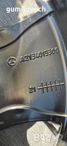 Оригинални Джанти Мерцедес Спорт Пакет Е-Класа W213-18 цола Bi-Color/, снимка 14 - Гуми и джанти - 49373758