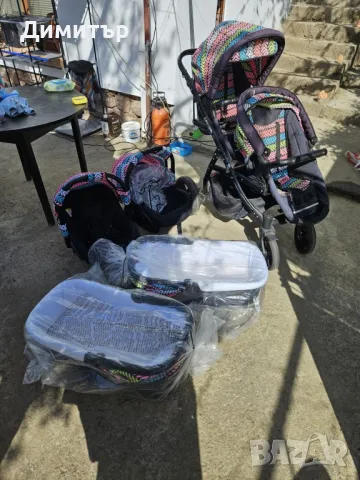 количка за близнаци, снимка 8 - Стоки за близнаци - 50011228