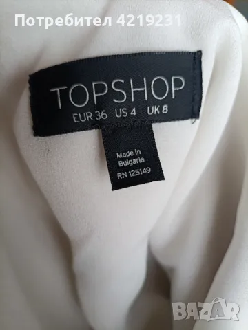 свежа лятна рокля Top Shop, снимка 4 - Рокли - 49697467