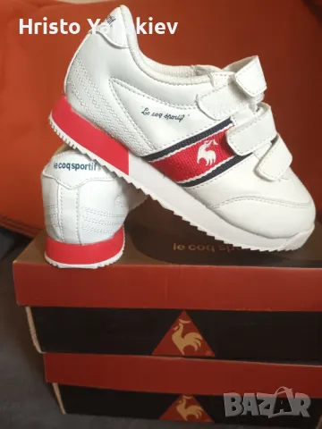 Маратонки Le Coq Sportif, снимка 3 - Детски маратонки - 50140157