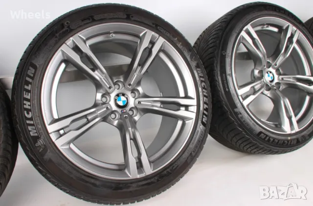 19" BMW Style 705 M Double-Spoke M5 F90 OEM, снимка 3 - Гуми и джанти - 48217226