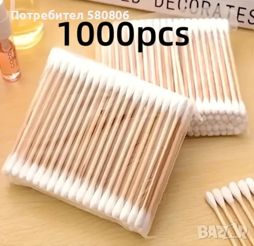 Клечки за уши 1000бр