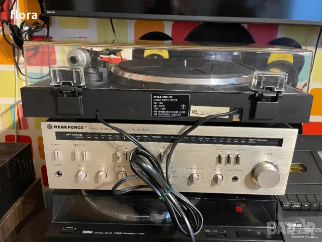 Грамофон PALLADUIM Hi-Fi NSP-560 , снимка 11 - Грамофони - 49850001