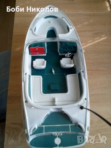 Радиоуправляема Sea Tour яхта 27MHz, снимка 5 - Електрически играчки - 36855634