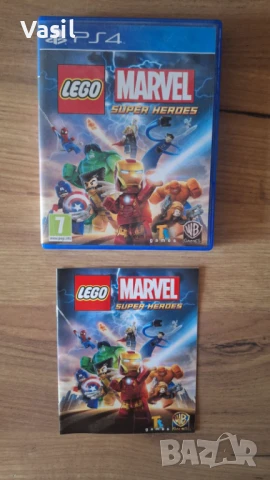 LEGO Marvel Super Heroes 🎮 Продавам игри за Sony PlayStation 4 – различни жанрове и заглавия 🎮