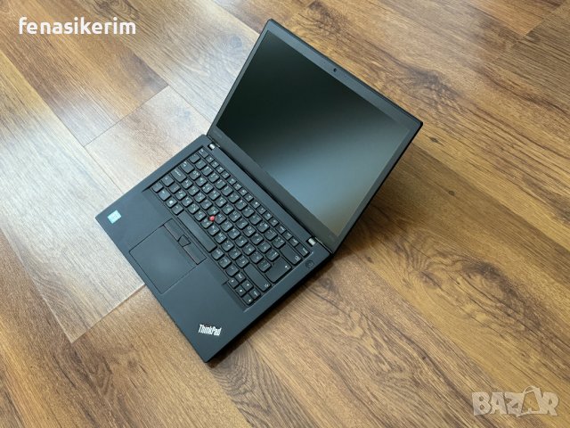 14' Full HD IPS Core i5-7200u Lenovo ThinkPad T470s @ 8GB DDR4/180GB NVMe/HDMI/USB 3.1 C/Бат 2ч, снимка 10 - Лаптопи за работа - 43985800