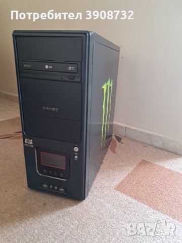 Настолен компютър, снимка 2 - Геймърски - 43194344