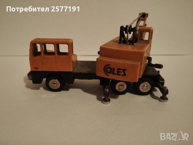 Стар германски кран играчка, снимка 1 - Колекции - 43750413