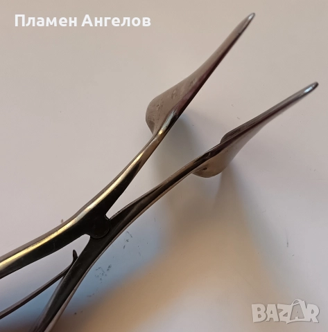 Стар медицински инструмент. , снимка 7 - Уреди за диагностика - 52808748