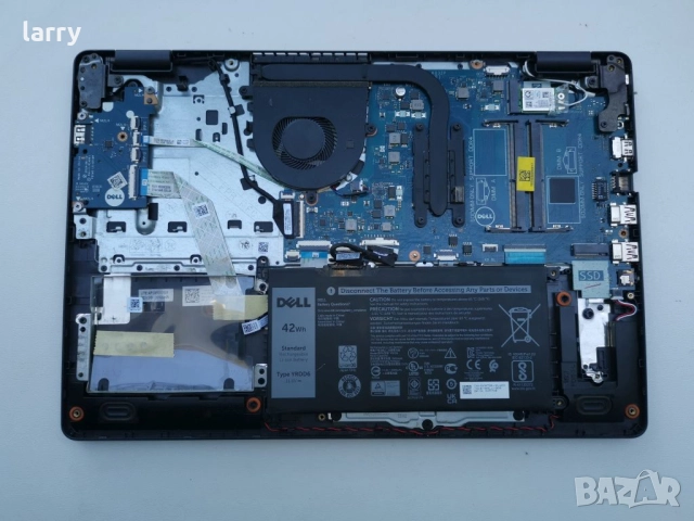 Dell Vostro 3500 лаптоп на части, снимка 7 - Части за лаптопи - 52225912