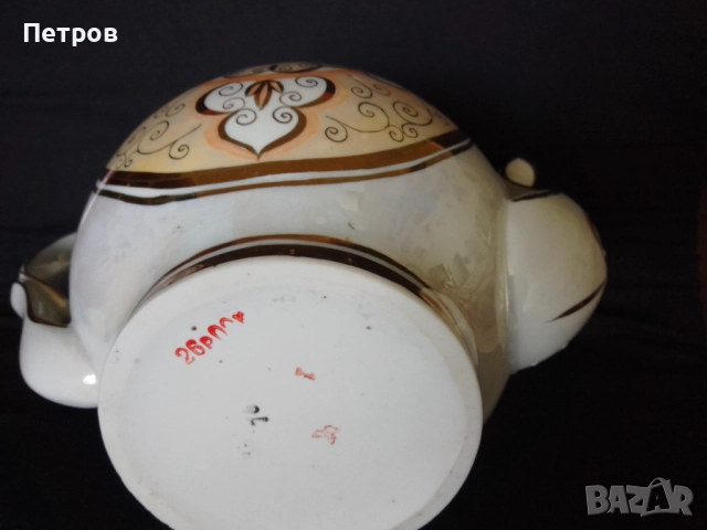 порцеланов чайник СССР, снимка 4 - Сервизи - 52866291
