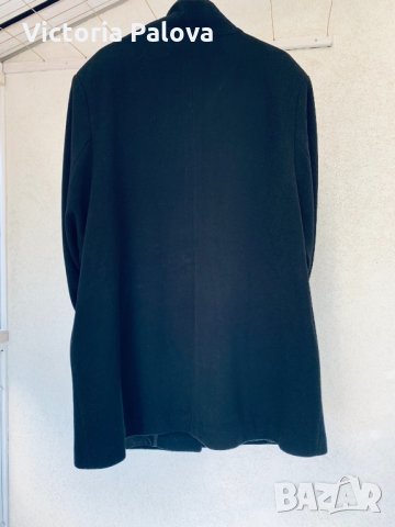Красиво черно палто GELCO,гладка вълна,кашмир, снимка 7 - Палта, манта - 34990924
